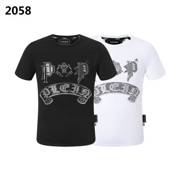 plein bear t shirt mens designer tshirts brand clothing rhinestone pp skull men t-shirt round neck ss gothic and plein with crystals hip hop, White;black
plein bear t shirt mens designer tshirts brand clothing rhinestone pp skull men t-shirt round neck ss gothic and plein with crystals hip hop, White;black