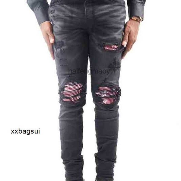 mens jeans designer european and american new black denim pants hole sticking cloth trend slim fitting denim leggings hip hop, Blue
mens jeans designer european and american new black denim pants hole sticking cloth trend slim fitting denim leggings hip hop, Blue