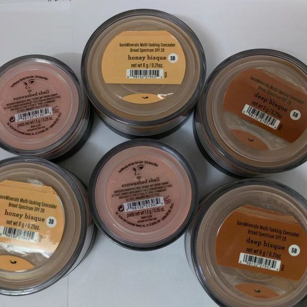 makeup the foundation loose powder minerals multi-tasking concealer broad spectrum spf20 honey bisque 3b/deep bisque 5b/ sunwashed shell
makeup the foundation loose powder minerals multi-tasking concealer broad spectrum spf20 honey bisque 3b/deep bisque 5b/ sunwashed shell