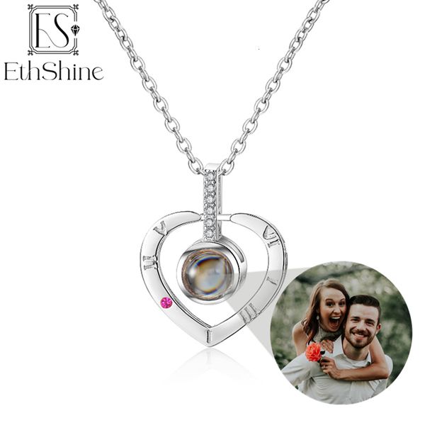 pendant necklaces ethshine picture necklace for women 925 silver custom p o love heart projection birthday anniversary memorial gifts 230321
pendant necklaces ethshine picture necklace for women 925 silver custom p o love heart projection birthday anniversary memorial gifts 230321