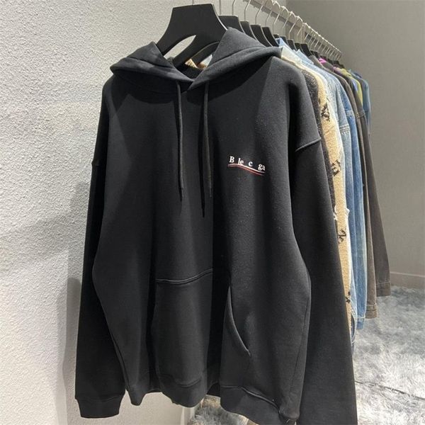advanced version designer luxury mens hoodies cotton two 2b letter graphic standard thickness sports style durable custom 3xl 4xl womans clo, Black
advanced version designer luxury mens hoodies cotton two 2b letter graphic standard thickness sports style durable custom 3xl 4xl womans clo, Black