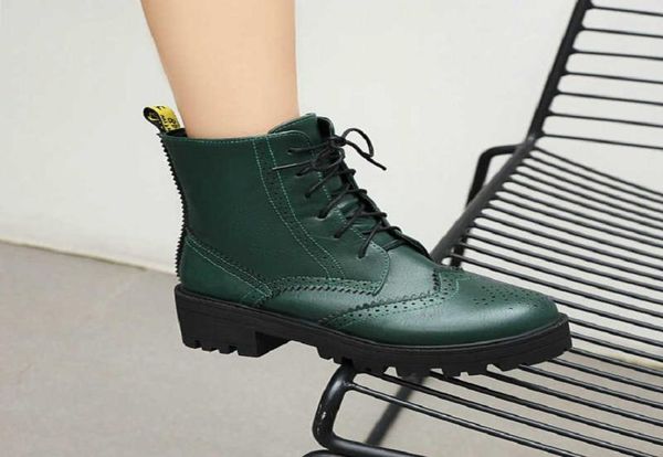 zawsthia winter autumn brogue design green combat military women039s shoes platform laceup woman ankle western martin boots 218484293, Black
zawsthia winter autumn brogue design green combat military women039s shoes platform laceup woman ankle western martin boots 218484293, Black