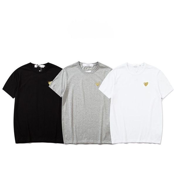 2023designer t shirt commes des garcons cotton fashion brand red heart embroidery t-shirt womens love sleeve couple short sleeve men cdgs pl, White
2023designer t shirt commes des garcons cotton fashion brand red heart embroidery t-shirt womens love sleeve couple short sleeve men cdgs pl, White