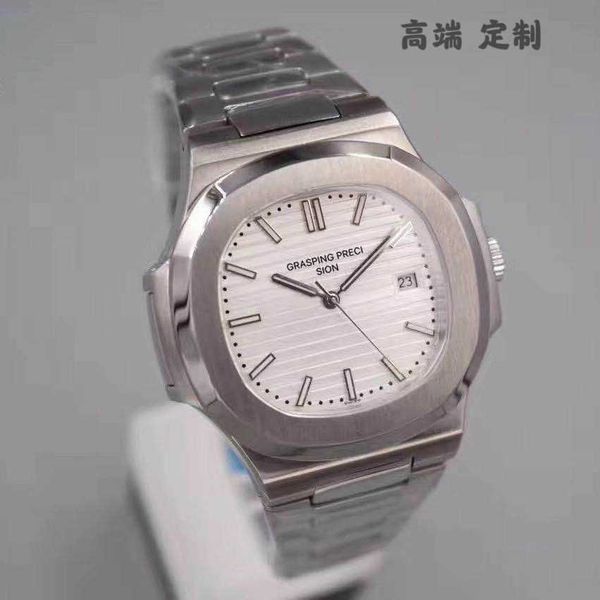 women watch men's luxury mechanical square nautilus men petaks philipees classic swiss fully automatic movement series leather steel ba, Slivery;black
women watch men's luxury mechanical square nautilus men petaks philipees classic swiss fully automatic movement series leather steel ba, Slivery;black