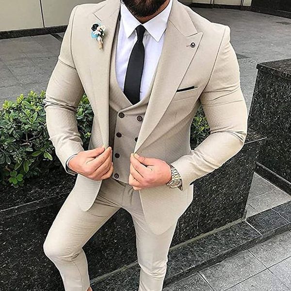 men's suits blazers 3 piece men's suit slim fit one button blazer business suits wedding prom suits for wedding blazervestpants 23, White;black
men's suits blazers 3 piece men's suit slim fit one button blazer business suits wedding prom suits for wedding blazervestpants 23, White;black