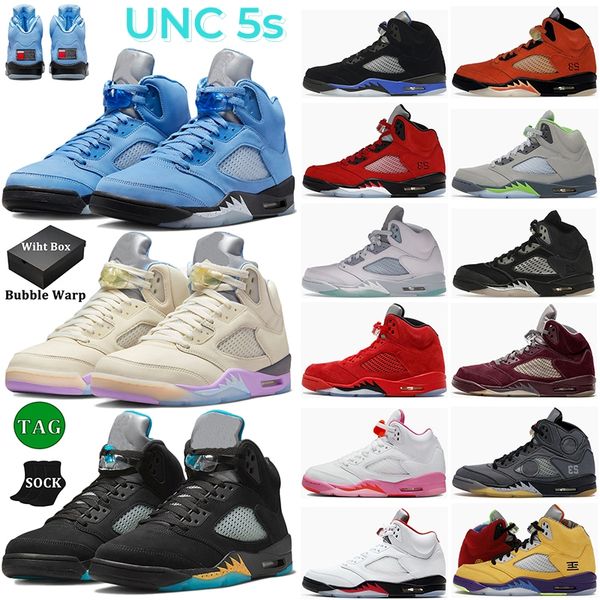 with box 5 men basketball shoes 5s unc racer university blue aqua crimson bliss green bean dark concord black metallic moonlight easter mens
with box 5 men basketball shoes 5s unc racer university blue aqua crimson bliss green bean dark concord black metallic moonlight easter mens