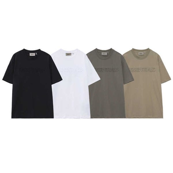 essentialls t shirt for men women sport tshirt double thread embossed print large loose short sleeve summer new couple, White;black
essentialls t shirt for men women sport tshirt double thread embossed print large loose short sleeve summer new couple, White;black