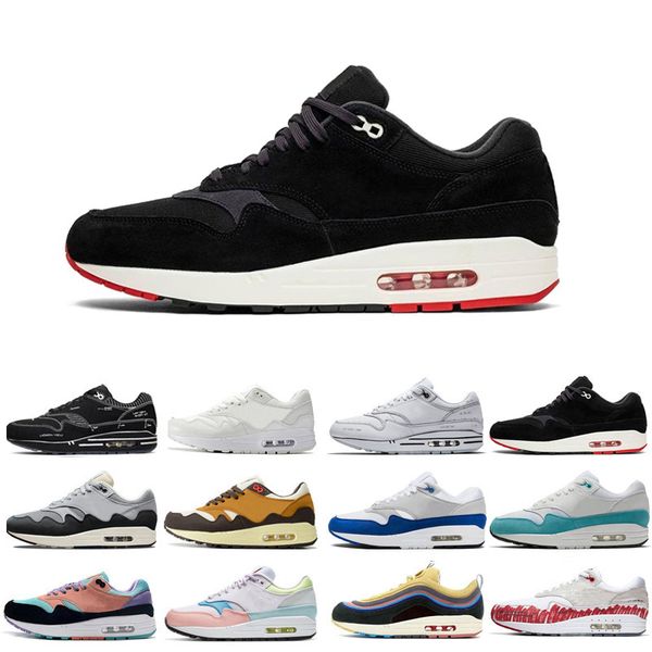 men women 87 one running shoes white patta x grey black gum schematic ts x baroque brown cave stone saturn gold bred womens mens trainers sp
men women 87 one running shoes white patta x grey black gum schematic ts x baroque brown cave stone saturn gold bred womens mens trainers sp