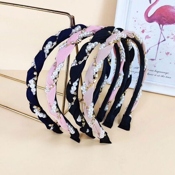 2023 women slim headband fabric hair band fashion pearl princess hairbands factory price, Black;brown
2023 women slim headband fabric hair band fashion pearl princess hairbands factory price, Black;brown