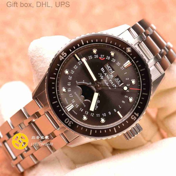 multifunctional mondphasen watch zhongshi new blancpain precise steel grey mechanical men's watch 5054-1110-70b, Slivery;golden
multifunctional mondphasen watch zhongshi new blancpain precise steel grey mechanical men's watch 5054-1110-70b, Slivery;golden
