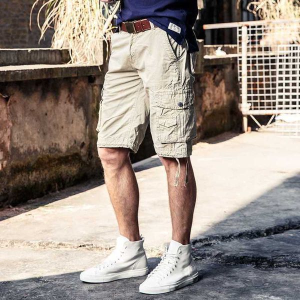 men's shorts men's spring/summer workwear shorts cotton multi pocket 5/4 pants fashion men's straight casual pants, White;black
men's shorts men's spring/summer workwear shorts cotton multi pocket 5/4 pants fashion men's straight casual pants, White;black