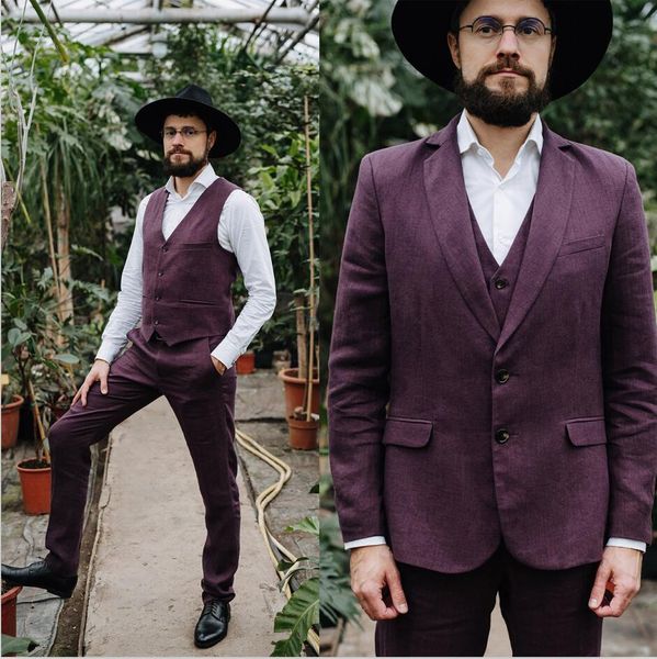 noble purple men wedding tuxedos sets two button mens tuxedos outfits business formal wear jacket pants suits 3 pieces, Black;gray
noble purple men wedding tuxedos sets two button mens tuxedos outfits business formal wear jacket pants suits 3 pieces, Black;gray