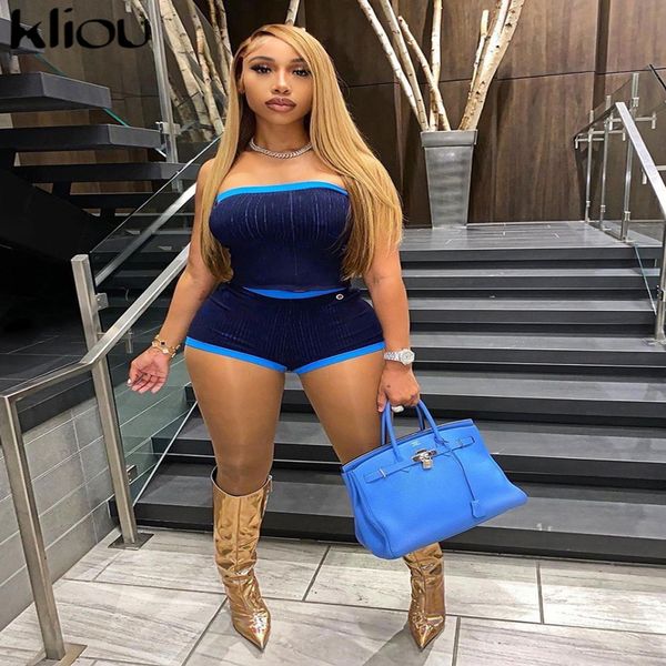 women's two piece pants kliou concise fashion two piece set women solid panelled patchwork wrapped chest and high waist slim shorts fe, White
women's two piece pants kliou concise fashion two piece set women solid panelled patchwork wrapped chest and high waist slim shorts fe, White