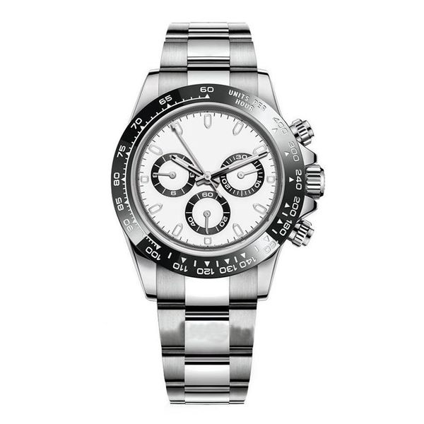 high s men's watch 116500ln automatic mechanical watch ceramic watch frame 316l steel adjustable folding buc261a, Slivery;brown
high s men's watch 116500ln automatic mechanical watch ceramic watch frame 316l steel adjustable folding buc261a, Slivery;brown