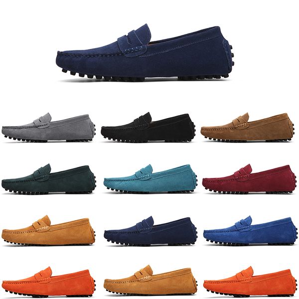 non-brand men casual suede shoe mens slip on lazy leather shoe 38-45 red clear, Black
non-brand men casual suede shoe mens slip on lazy leather shoe 38-45 red clear, Black