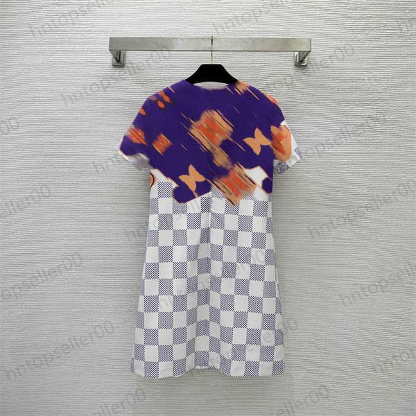 women dress fashion designer summer casual relaxed luxury simple chessboard checker panel print a-line version versatile fit round neck shor, Black;gray
women dress fashion designer summer casual relaxed luxury simple chessboard checker panel print a-line version versatile fit round neck shor, Black;gray