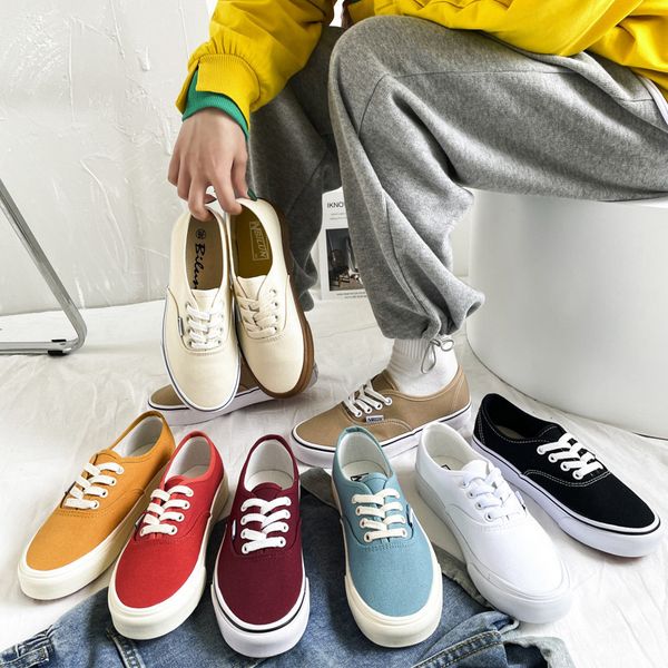 dress shoes canva s trendy casual students low breathable sneakers all matching woman chaussures femme 230321, Black
dress shoes canva s trendy casual students low breathable sneakers all matching woman chaussures femme 230321, Black