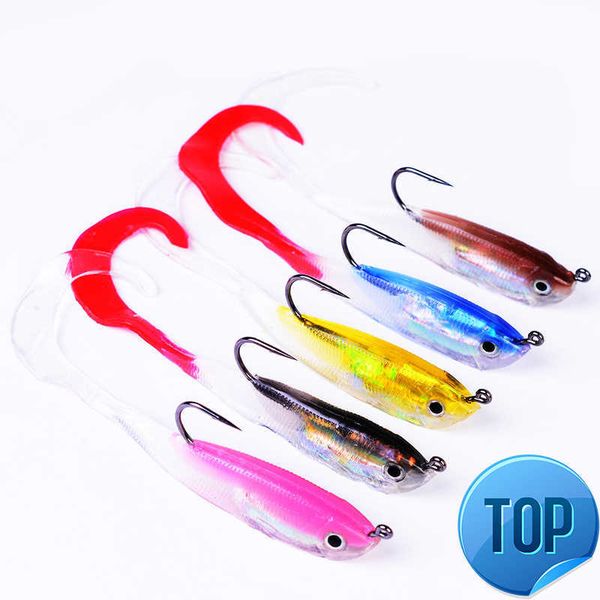 5 pcs 15g10cm soft bait jig wobbler fishing lures japan shad swimfish baits artificial bait jig head fly fishing silicon rubber
5 pcs 15g10cm soft bait jig wobbler fishing lures japan shad swimfish baits artificial bait jig head fly fishing silicon rubber