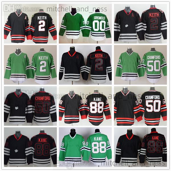 88 patrick kane movie hockey embroidery jerseys 50 corey crawford 00 clark griswold 2 duncan keith black green blank jersey, Black;red
88 patrick kane movie hockey embroidery jerseys 50 corey crawford 00 clark griswold 2 duncan keith black green blank jersey, Black;red