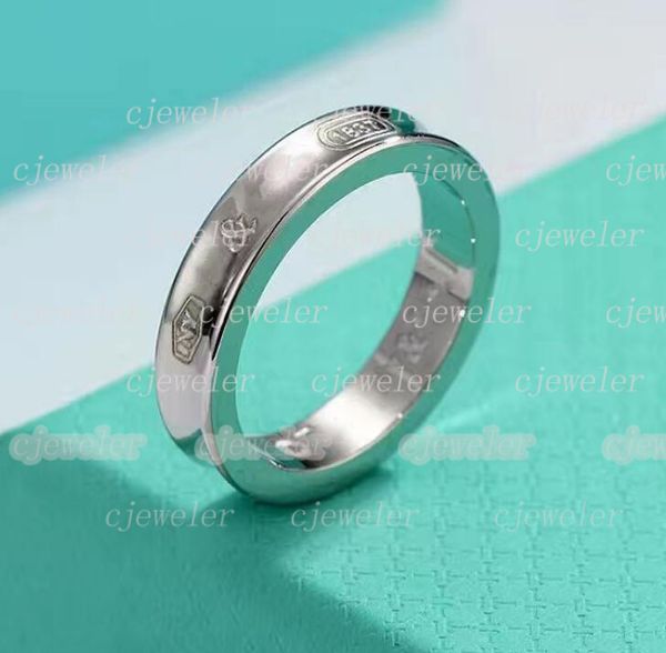 Couple Rings designer love rings for womens mens wedding luxury engagement Tif925 Sterling Silver 1837 Couple Ring diamond
Couple Rings designer love rings for womens mens wedding luxury engagement Tif925 Sterling Silver 1837 Couple Ring diamond