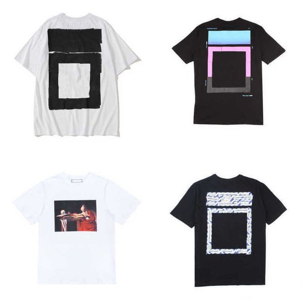 luxury offs summer mens t shirt religious oil paint women brand t-shirts back arrow x tshirt hip hop loose tees t-shirt short sleeve couple, White;black
luxury offs summer mens t shirt religious oil paint women brand t-shirts back arrow x tshirt hip hop loose tees t-shirt short sleeve couple, White;black