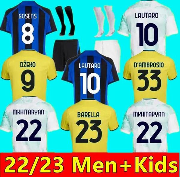 2022 2023 lukaku inters soccer jerseys barella dzeko lautaro vidal j. correa 22 23 milans football shirt calhanoglu gagliardini men kit 3rd, Black;yellow
2022 2023 lukaku inters soccer jerseys barella dzeko lautaro vidal j. correa 22 23 milans football shirt calhanoglu gagliardini men kit 3rd, Black;yellow