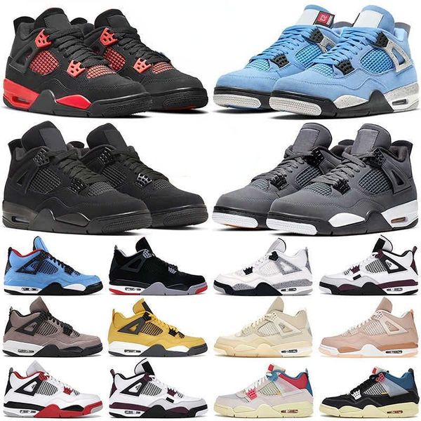 2023basketball shoes 4s 4 ale mens womens black cat university blue sail red white oreo thunder wild things men outdoor trainers sneakers
2023basketball shoes 4s 4 ale mens womens black cat university blue sail red white oreo thunder wild things men outdoor trainers sneakers