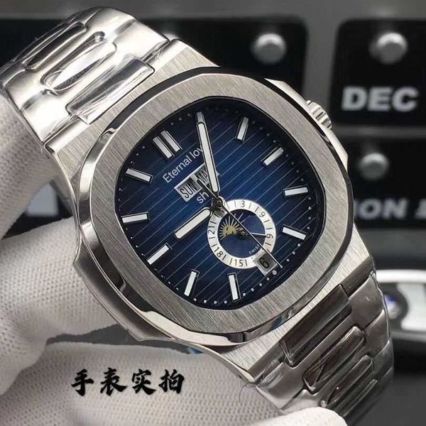nautilus watch business luxury mechanical square men women petaks philipees fashion classic moon phase men's multifunctional fully auto, Slivery;black
nautilus watch business luxury mechanical square men women petaks philipees fashion classic moon phase men's multifunctional fully auto, Slivery;black
