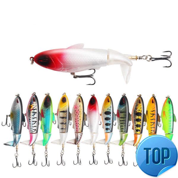 1 pcs whopper popper 9.5cm/17.8g ater fishing lure artificial bait hard plopper soft rotating tail fishing tackle geer
1 pcs whopper popper 9.5cm/17.8g ater fishing lure artificial bait hard plopper soft rotating tail fishing tackle geer