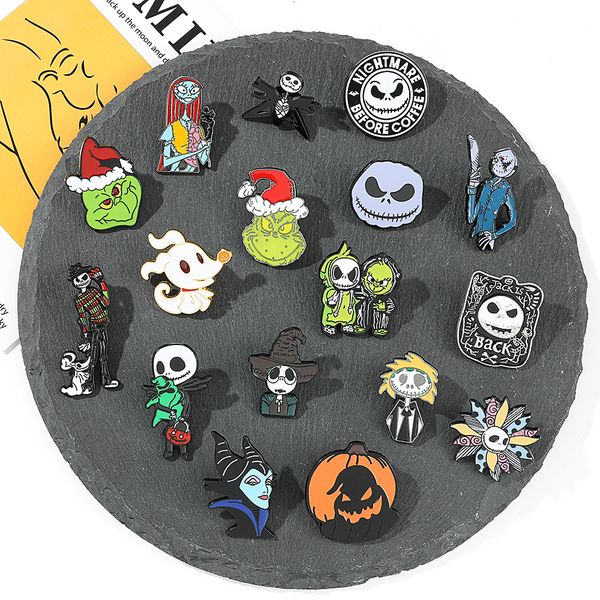 halloween characters skull horror series pin cute anime movies games hard enamel pins collect metal cartoon brooch backpack hat bag collar l, Blue
halloween characters skull horror series pin cute anime movies games hard enamel pins collect metal cartoon brooch backpack hat bag collar l, Blue