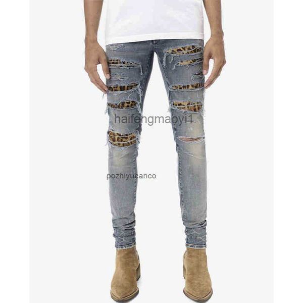 designer men jeans ch high street tide brand washing water used yellow mud blue hole leopard patch slim fit elastic jeans men
designer men jeans ch high street tide brand washing water used yellow mud blue hole leopard patch slim fit elastic jeans men