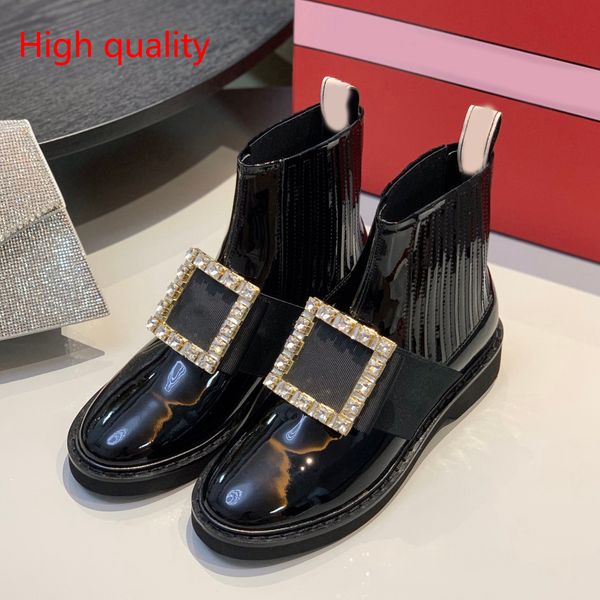 cowskin boots womens martin rhinestone boots cool storm tires up chunky zipper boot patent leather crystal ankle boots fashion anti-slip des, Black
cowskin boots womens martin rhinestone boots cool storm tires up chunky zipper boot patent leather crystal ankle boots fashion anti-slip des, Black