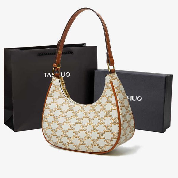 designer bag celies leather women's bag old flower underarm premium half moon shoulder same style triumph fashion
designer bag celies leather women's bag old flower underarm premium half moon shoulder same style triumph fashion