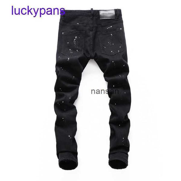 for version d2 men's dsq autumn dsquare sale original korean edition of 8a and jeans winter black paint with holes tiny elastic large s, Blue
for version d2 men's dsq autumn dsquare sale original korean edition of 8a and jeans winter black paint with holes tiny elastic large s, Blue
