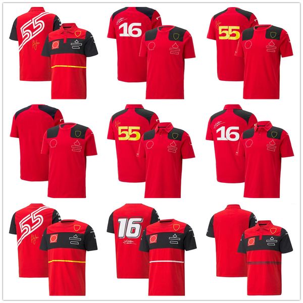 2023 racing wear f1 formula one racing suit 2022 red special edition team suit short-sleeved quick-drying casual sports, White;black
2023 racing wear f1 formula one racing suit 2022 red special edition team suit short-sleeved quick-drying casual sports, White;black