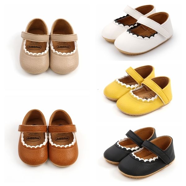 first walkers soft leather baby moccasins shoes born rubber sole floral border toddler infant girls antislip prewalker 230322
first walkers soft leather baby moccasins shoes born rubber sole floral border toddler infant girls antislip prewalker 230322