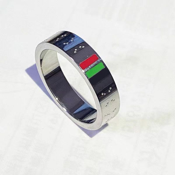 lady love ring alloy womens plated gold rings red green double letter innovate aesthetic circular romantic sweet classic style ring mens zb0, Silver
lady love ring alloy womens plated gold rings red green double letter innovate aesthetic circular romantic sweet classic style ring mens zb0, Silver