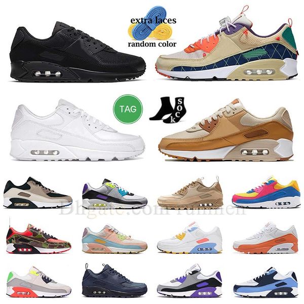 90 90s running shoes sports leather triple black caramel camo trail team gold infrared light blue yellow multicolor suede sneakers trainers
90 90s running shoes sports leather triple black caramel camo trail team gold infrared light blue yellow multicolor suede sneakers trainers