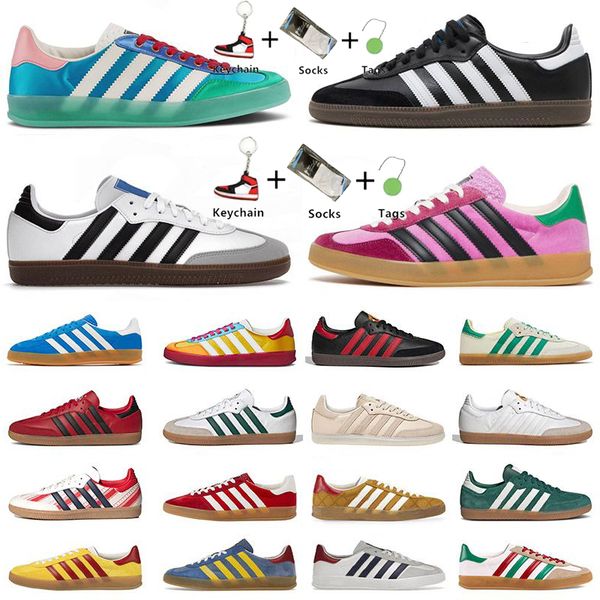 mens womens classic pink velvet black shoes white gum wales original samba og vegan gazelle casual designer shoes bonner cream green plate-f
mens womens classic pink velvet black shoes white gum wales original samba og vegan gazelle casual designer shoes bonner cream green plate-f