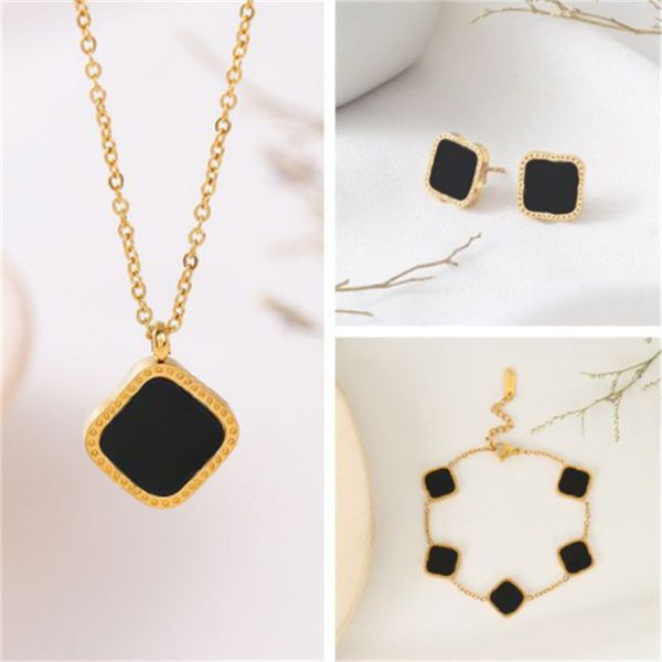 designer pendant jewelry female necklace bracelet earrings three-piece set using 18k gold fashion set, Silver
designer pendant jewelry female necklace bracelet earrings three-piece set using 18k gold fashion set, Silver