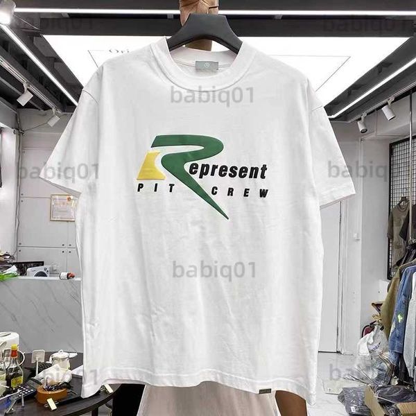 men's t-shirts r lettering printed oversize casual round-necked t-shirt t230321, White;black
men's t-shirts r lettering printed oversize casual round-necked t-shirt t230321, White;black