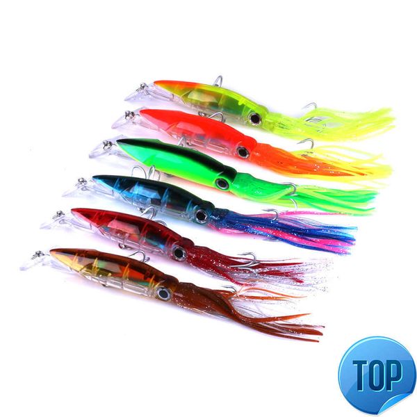 1 pcs 14cm / 40g fish bait bionic 3d eye hard bait six colors squid ocs swimming bait hook ocean lure fishing gear
1 pcs 14cm / 40g fish bait bionic 3d eye hard bait six colors squid ocs swimming bait hook ocean lure fishing gear