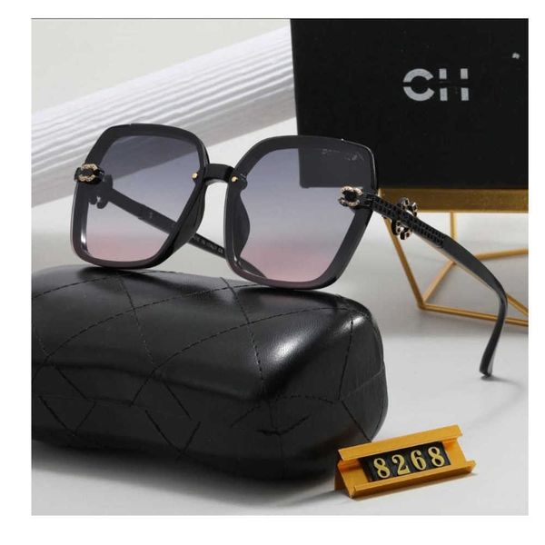 brand luxury channel sunglasses square trendy women's sunscreen temperament polarized uv proof strong light glasses travel sunglass, White;black
brand luxury channel sunglasses square trendy women's sunscreen temperament polarized uv proof strong light glasses travel sunglass, White;black