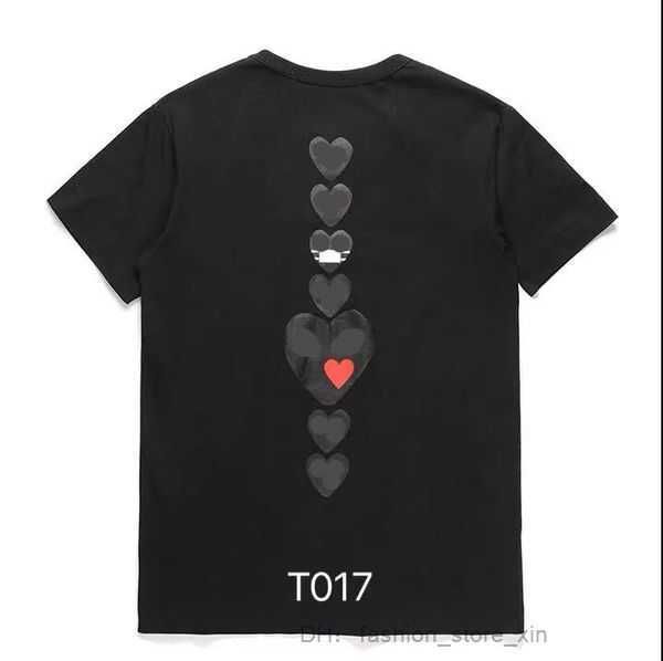 cdgs men's t-shirts summer mens play shirt commes short sleeve womens des badge garcons embroidery heart short red 8 10rm, White;black
cdgs men's t-shirts summer mens play shirt commes short sleeve womens des badge garcons embroidery heart short red 8 10rm, White;black