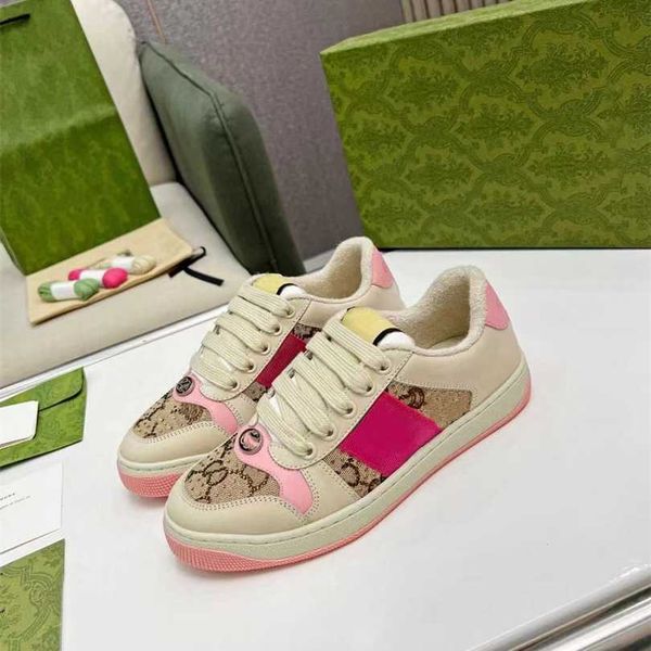 2023 high-quality a small dirty shoes designer casual shoe screener sneakers board men women sneaker classic blue pink crystal stripe low re, Black
2023 high-quality a small dirty shoes designer casual shoe screener sneakers board men women sneaker classic blue pink crystal stripe low re, Black