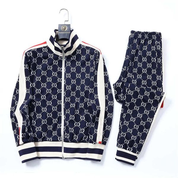 2023 men sportswear set brand mens tracksuit sporting fitness clothing two pieces long sleeve jacket pants casual men's track suit, Gray
2023 men sportswear set brand mens tracksuit sporting fitness clothing two pieces long sleeve jacket pants casual men's track suit, Gray