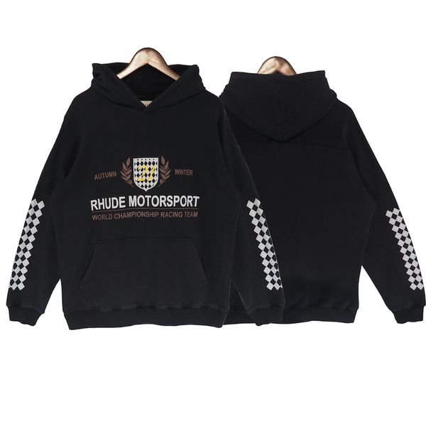 designer hoodys hoodie mens hoodie rhudes hoody hooded sweatshirt niche autumn winter long sleeve round neck pullover bottoms, Black
designer hoodys hoodie mens hoodie rhudes hoody hooded sweatshirt niche autumn winter long sleeve round neck pullover bottoms, Black