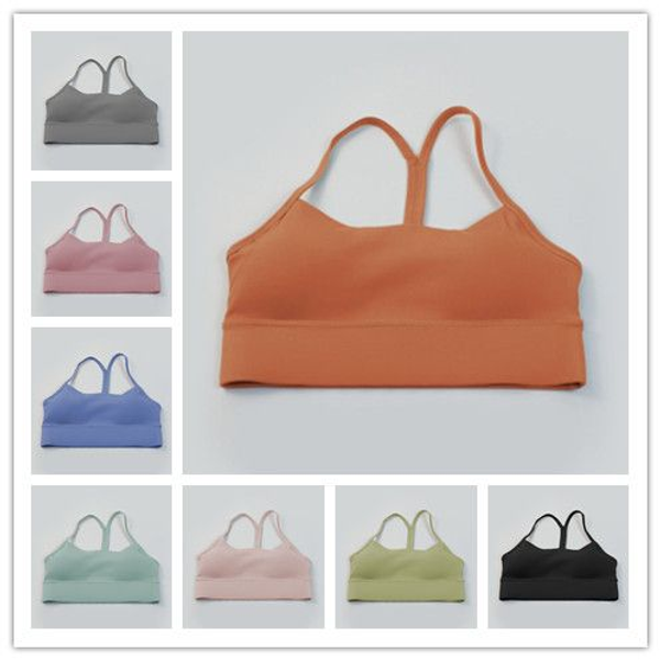 ladies bra sports fiess padded underwear gym leisure running camisole quick-drying perspiration breathable yoga bra lu-01
ladies bra sports fiess padded underwear gym leisure running camisole quick-drying perspiration breathable yoga bra lu-01