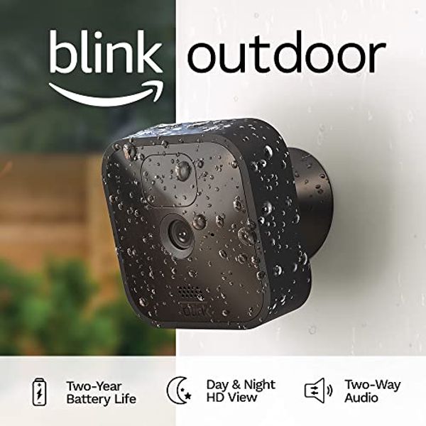 wireless, weather-resistant hd security camera, two-year battery life, motion detection, set up in minutes 1 camera system
wireless, weather-resistant hd security camera, two-year battery life, motion detection, set up in minutes 1 camera system