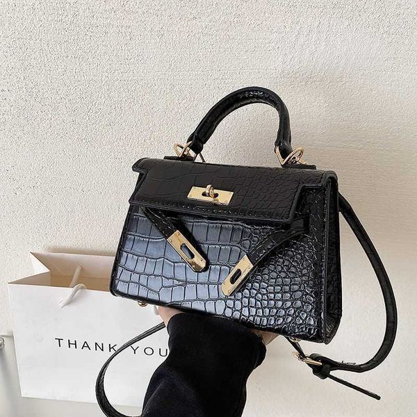 designer bags kelllies light luxury handheld small bag for women new crocodile pattern people
designer bags kelllies light luxury handheld small bag for women new crocodile pattern people